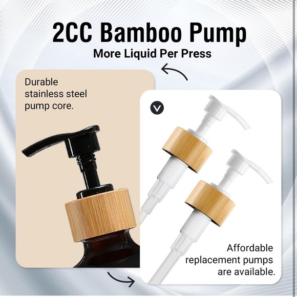 Black Soap and Lotion Bathroom Dispenser Set Hand Soap Lotion Set - Picture 4 of 5